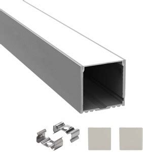 ABAJ Surface 1Meter Profile Channels Without LED Straight Linear ...