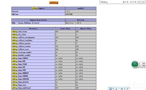 Check Xdebug Errors 的图像结果