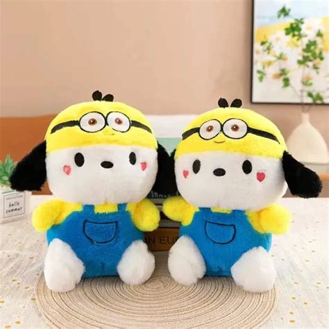 Buy Minion Cosplay Pochacco Plush Toy Online in India