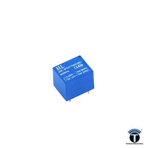 6V 1C SUGAR CUBE RELAY – Tomson Electronics