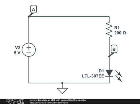LED Resistor Circuit 的图像结果