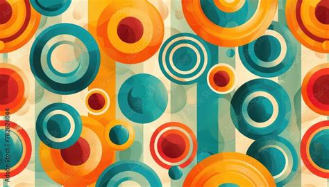 Image result for Colorful Retro Patterns