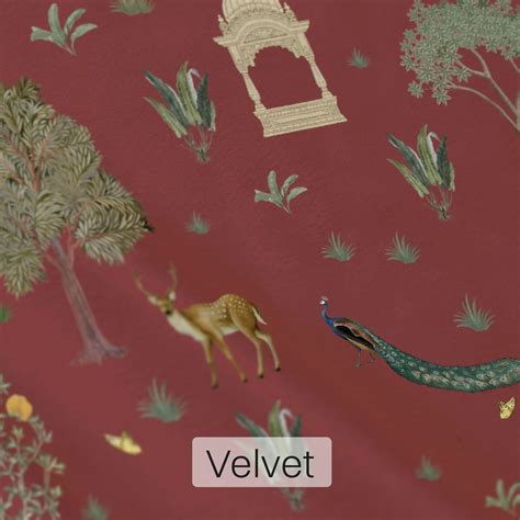 Sair Sofa and Chairs Upholstery Fabric in Red Colors – Life n Colors