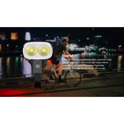 Magicshine Front Lights | RN 3000 – Powerful Bicycle Light