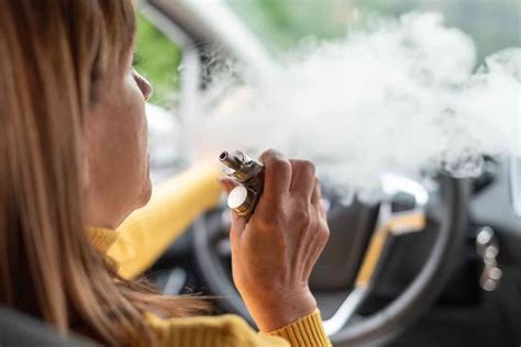 Is Vaping While Driving Illegal In Canada - Vape Grove