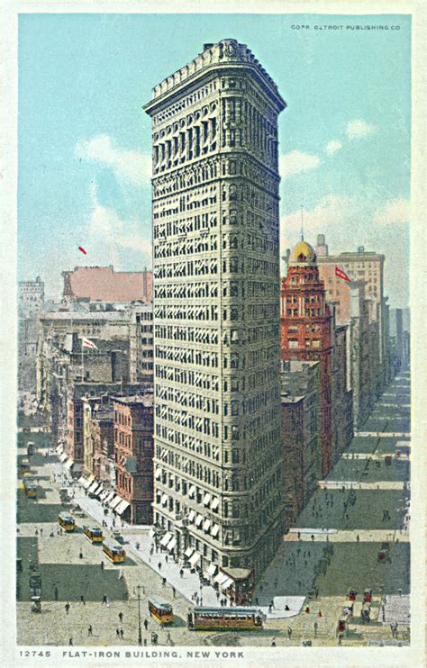 Flatiron Building with Awnings - Flatiron NoMad