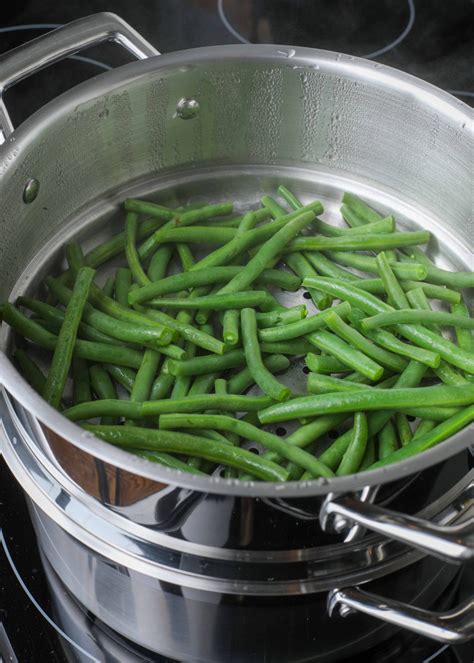 How to Steam Green Beans - Vegetable Recipes
