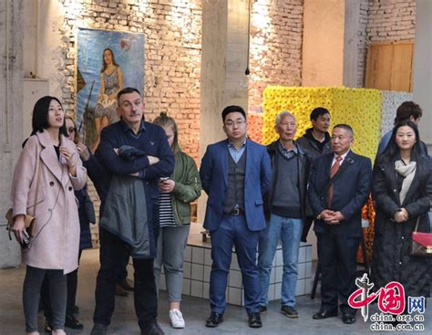 中俄艺术文化交流展在昆明871文化创意工厂成功举办_联盟中国_中国网