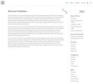 Image result for How to Remove App Sidebars
