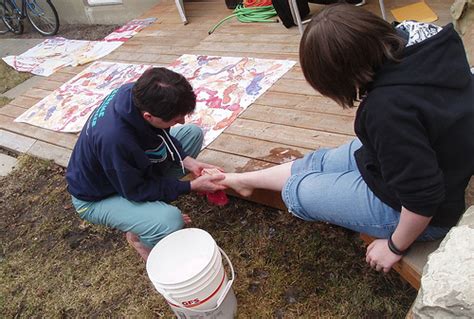 Image result for Methodist Church Foot Washing
