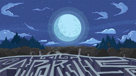 Adventure Time Back Drops Landscape 的图像结果
