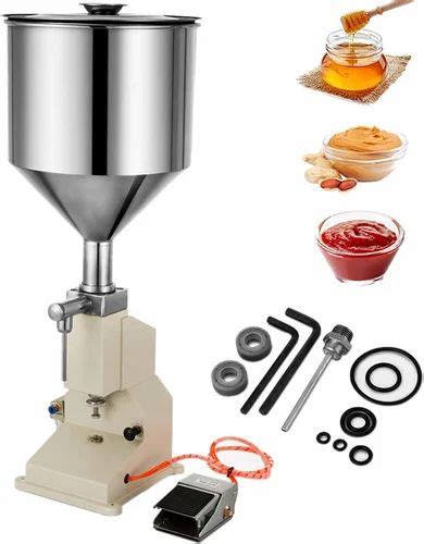 Paste Filling Machine - Manual Paste Filling Machine Manufacturer from ...