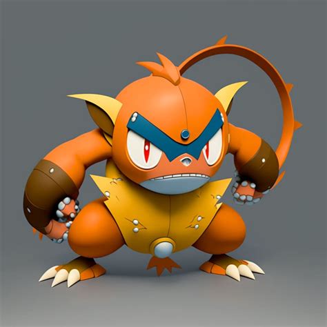 +20 Orange Pokemon Explained (3D Images) - Eggradients.com