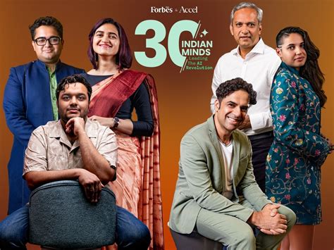 From Forbes India's list of 30 Indian minds leading AI, to the country ...