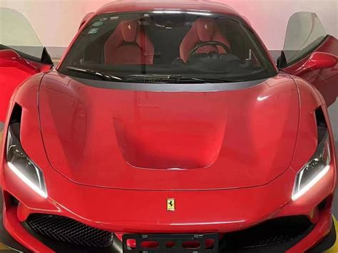 法拉利F8 2022款 FerrariTribato报价|图片|出售|多少钱|哪里有卖的381.15万元-超跑之家