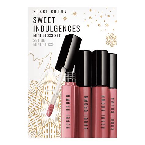 Sweet Indulgences Mini Lip Gloss Set