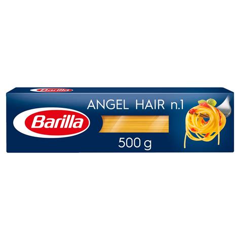 Buy Barilla Angel Hair No.1 Wheat Semolina Pasta, 500g Online in ...