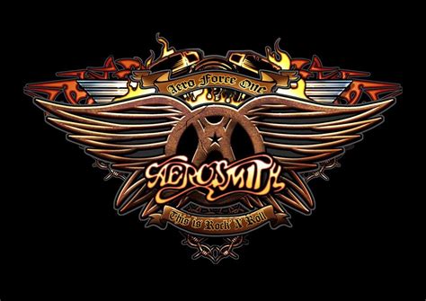 AthahDesigns Wall Poster Aerosmith Logo : Amazon.in: Home & Kitchen