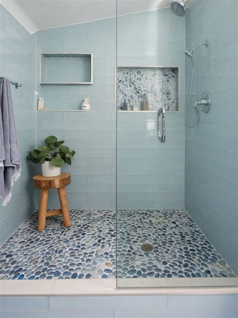 Coastal Bathroom Tile Floor Ideas