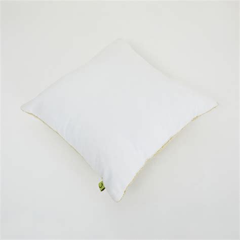Buy Ebony Melange Textured Filled Cushion - Set of 2Pcs - 40x40 cm from ...