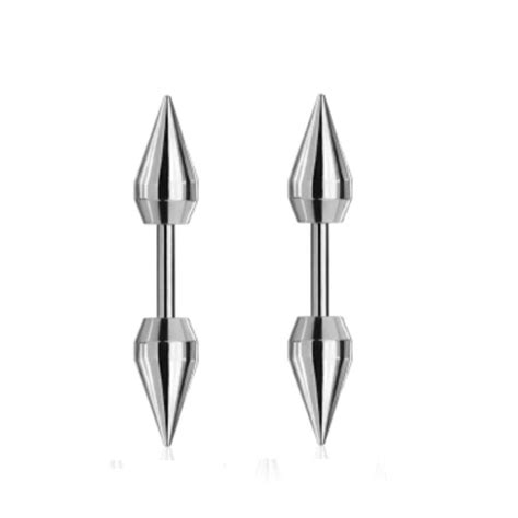 Buy Now Premium Nose & Ear Ring - ROUND ARROW - Pure Titanium Steel ...