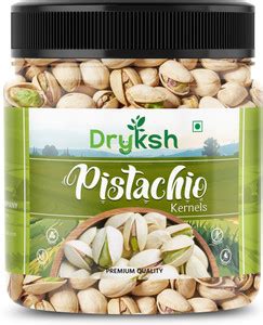 Dryksh Roasted Salted Pista 250g |Tasty & Healthy Nuts | Rich in ...
