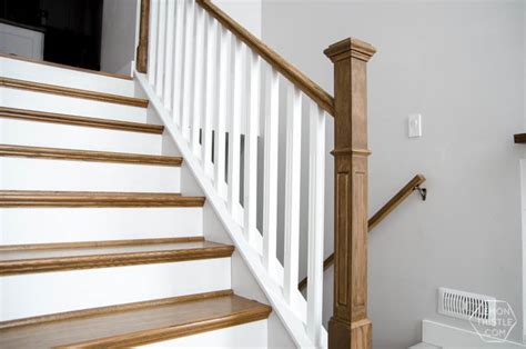 How To Install Interior Stair Railing - Interior Ideas
