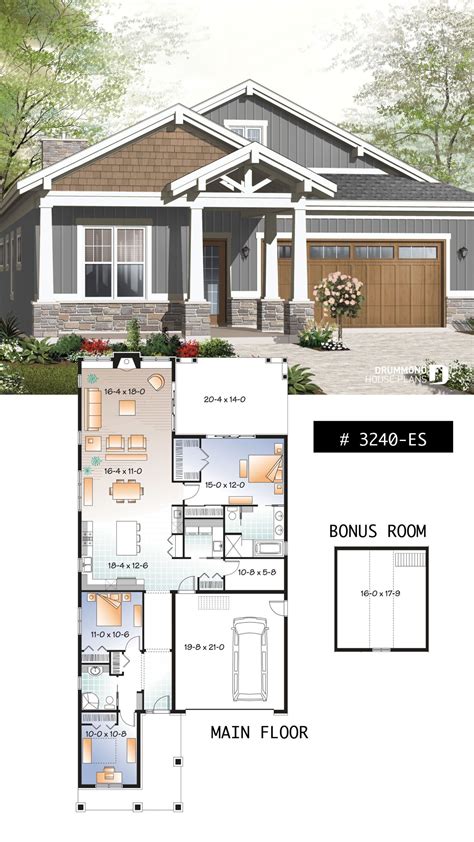 Craftsman Style Home Floor Plans - Pics Of Christmas Stuff