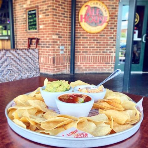 Carolina Ale House - Fayetteville menus in Fayetteville, North Carolina ...