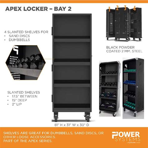 Image result for Apex Locker Program