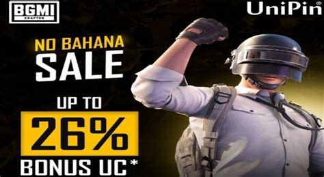 UniPin launches ‘No Bahana Sale’ campaign for BGMI players