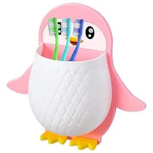 SOVELY Penguin Wall Mount Storage Box, Adhesive Remote Case, Electric ...