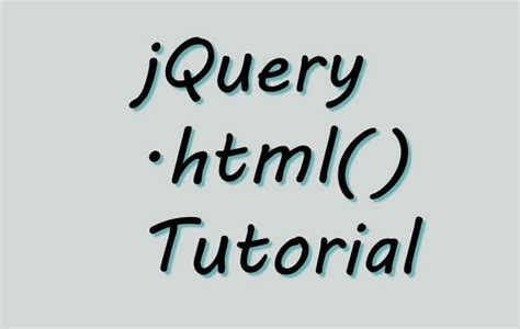 Image result for HTML Link How jQuery