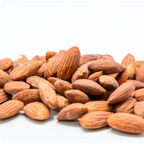 Buy Roasted Salted Almond Small (Badam) Online | adfs.in.