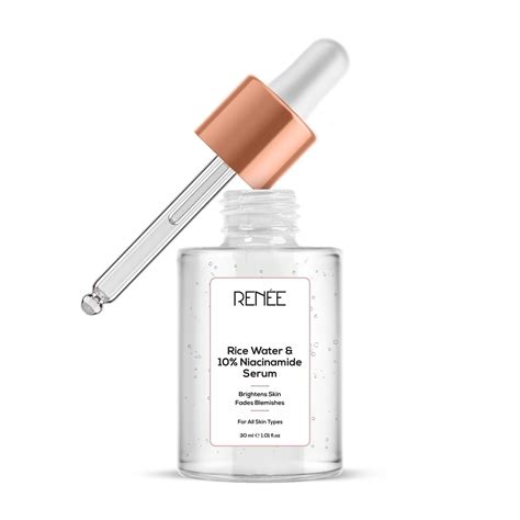 RENEE Rice Water & 10% Niacinamide Serum, 30ml – Renee Cosmetics
