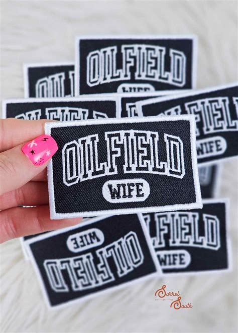 Black Lineman Wife Patch- Wholesale Iron On Patches – Sorrel South