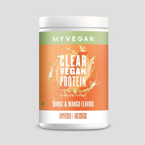 Clear Vegan Protein — A World First | Check Out Our New Juicy Drink ...