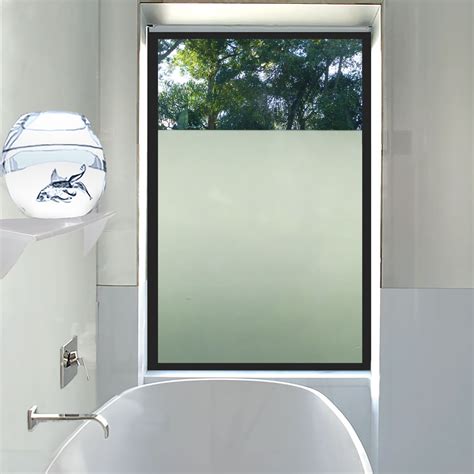 Frosted Bathroom Window Glass