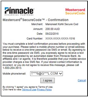 Image result for MasterCard SecureCode Forgot Password