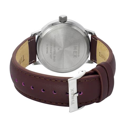 TIMEX Men Blue Round Dial Analog Watch - TWEG25400 – KRISHNA WATCH COMPANY