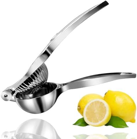 Buy Lemon Squeezer,Stainless Steel Lemon Squeezer Juicer, Heavy Duty ...