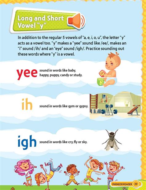 Phonics Reader - 2 (Short and Long Vowel Sounds) Age 5+ by Dreamland ...