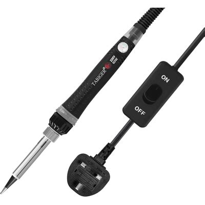 Tabiger Soldering Iron, Adjustable Temperature 60W India | Ubuy