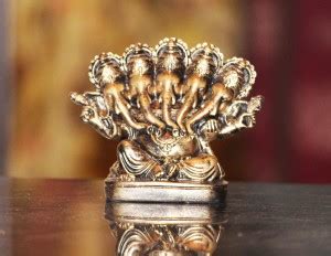 BECKON VENTURE Handicrafted Resin Lord Ganesha Statue For Home Decor ...