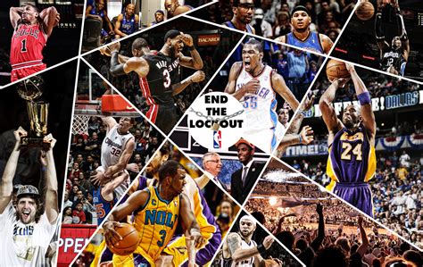 Le fond d'écran du jour : End The Lockout • Basket USA