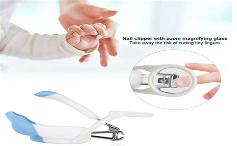 Buy LAFILLETTE Nail Clipper with Magnifier Glass for Babies Children in ...