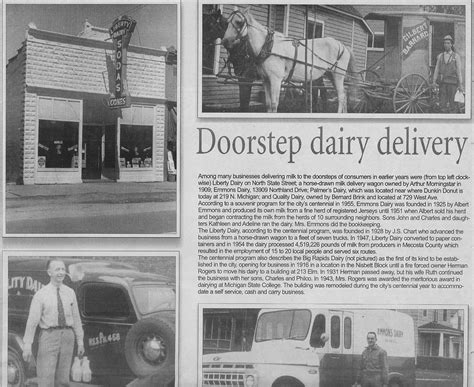 Doorstep Dairy Delivery