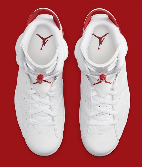 Music - Air Jordan 6 "University Red" Release Date Confirmed: Photos ...