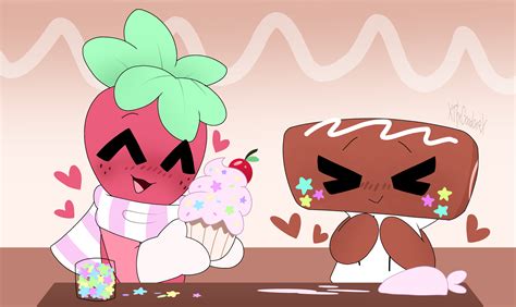 ~Cosmo and Sprout~ {Dandy's World} by XTheGoodoneX on DeviantArt