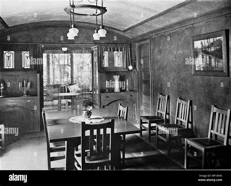 1900s house interior hi-res stock photography and images - Alamy